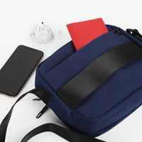 Crossing Jet Set Anti-Theft Multi-Sling with RFID - Navy