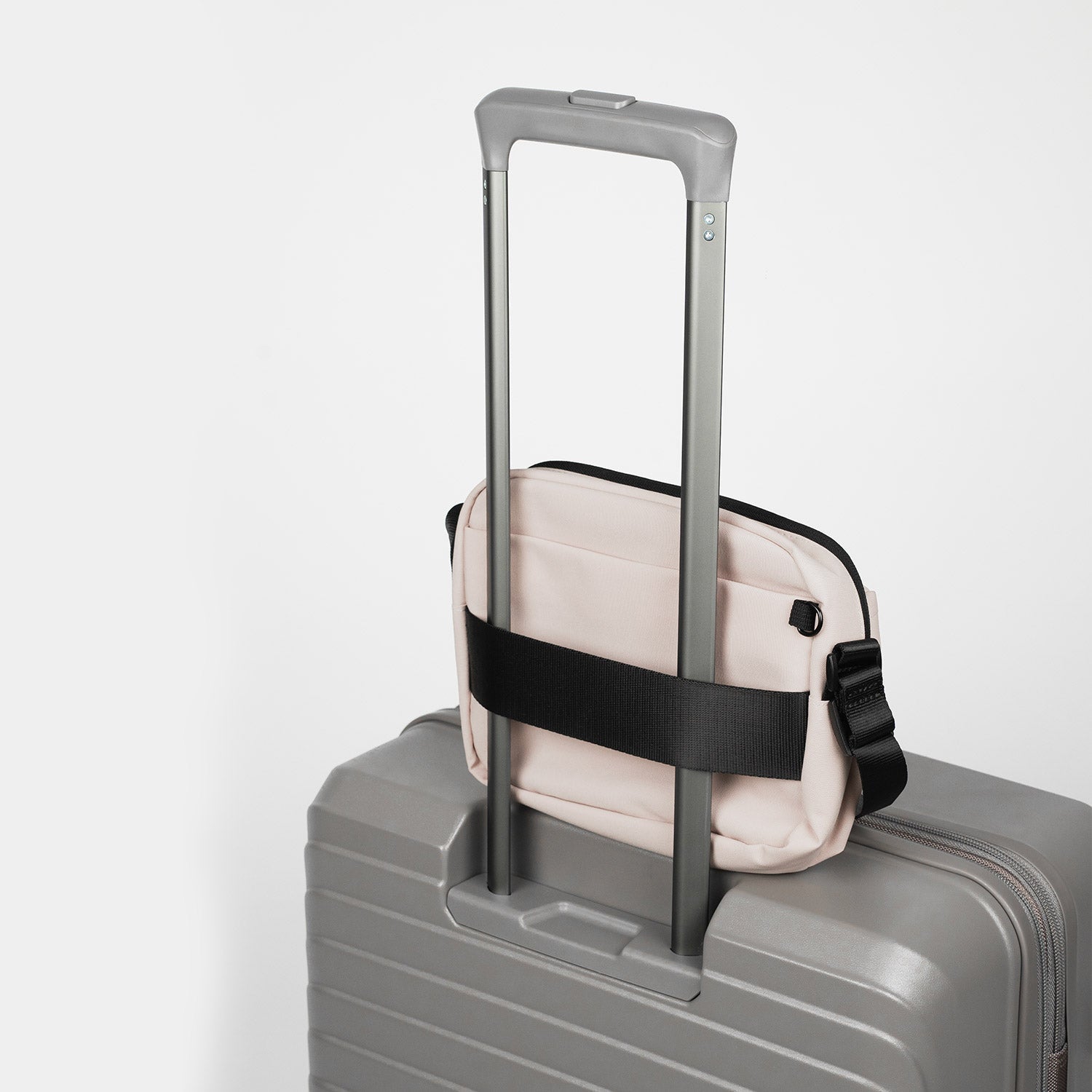 Crossing Jet Set Anti-Theft Multi-Sling with RFID - White