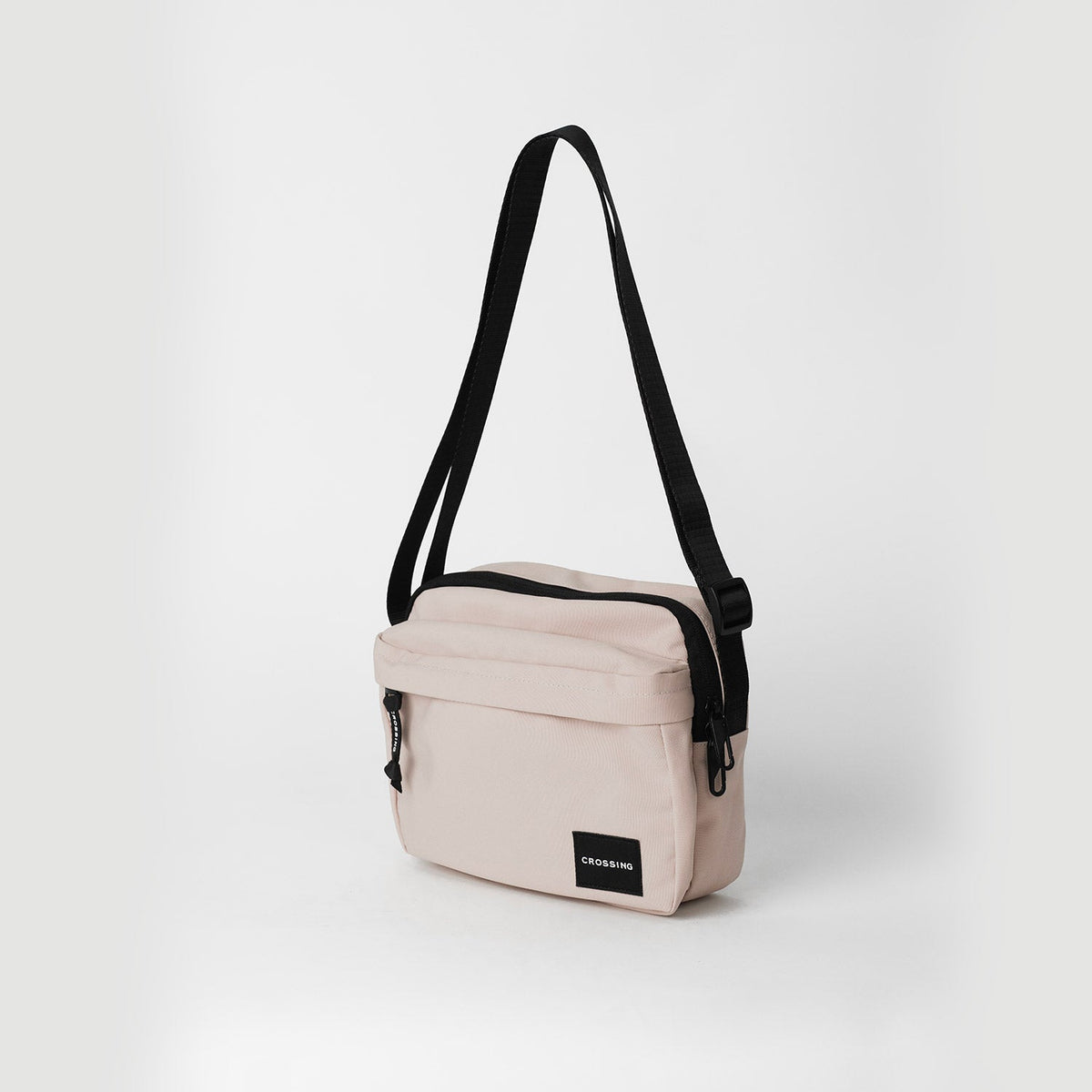 Crossing Jet Set Anti-Theft Multi-Sling with RFID - White