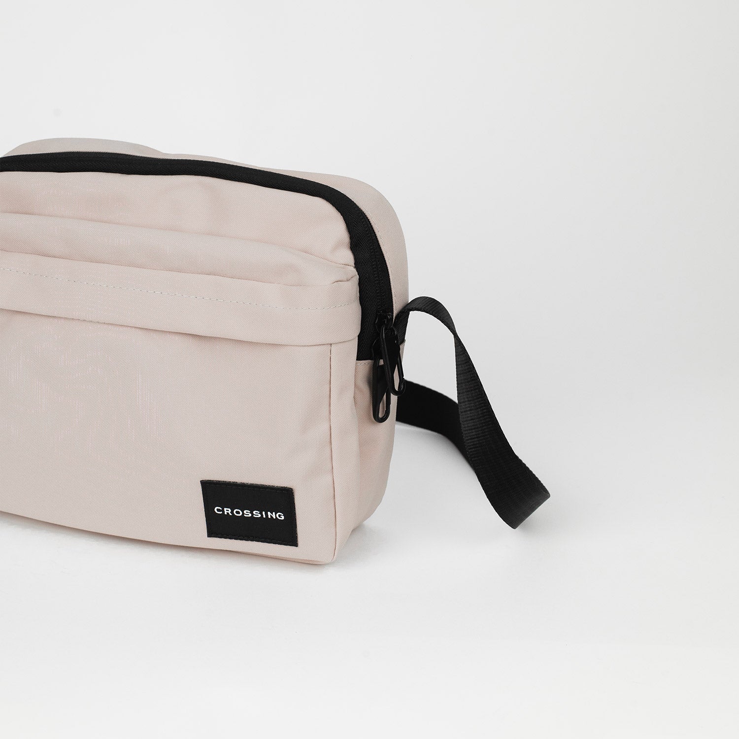 Crossing Jet Set Anti-Theft Multi-Sling with RFID - White