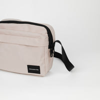 Crossing Jet Set Anti-Theft Multi-Sling with RFID - White