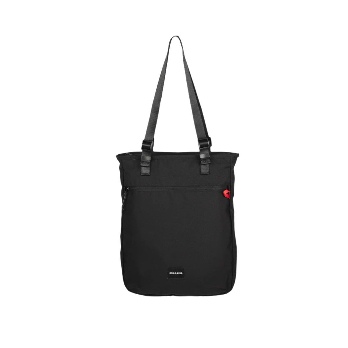Crossing Jet Set Carry Laptop 14” Tote with RFID - Black