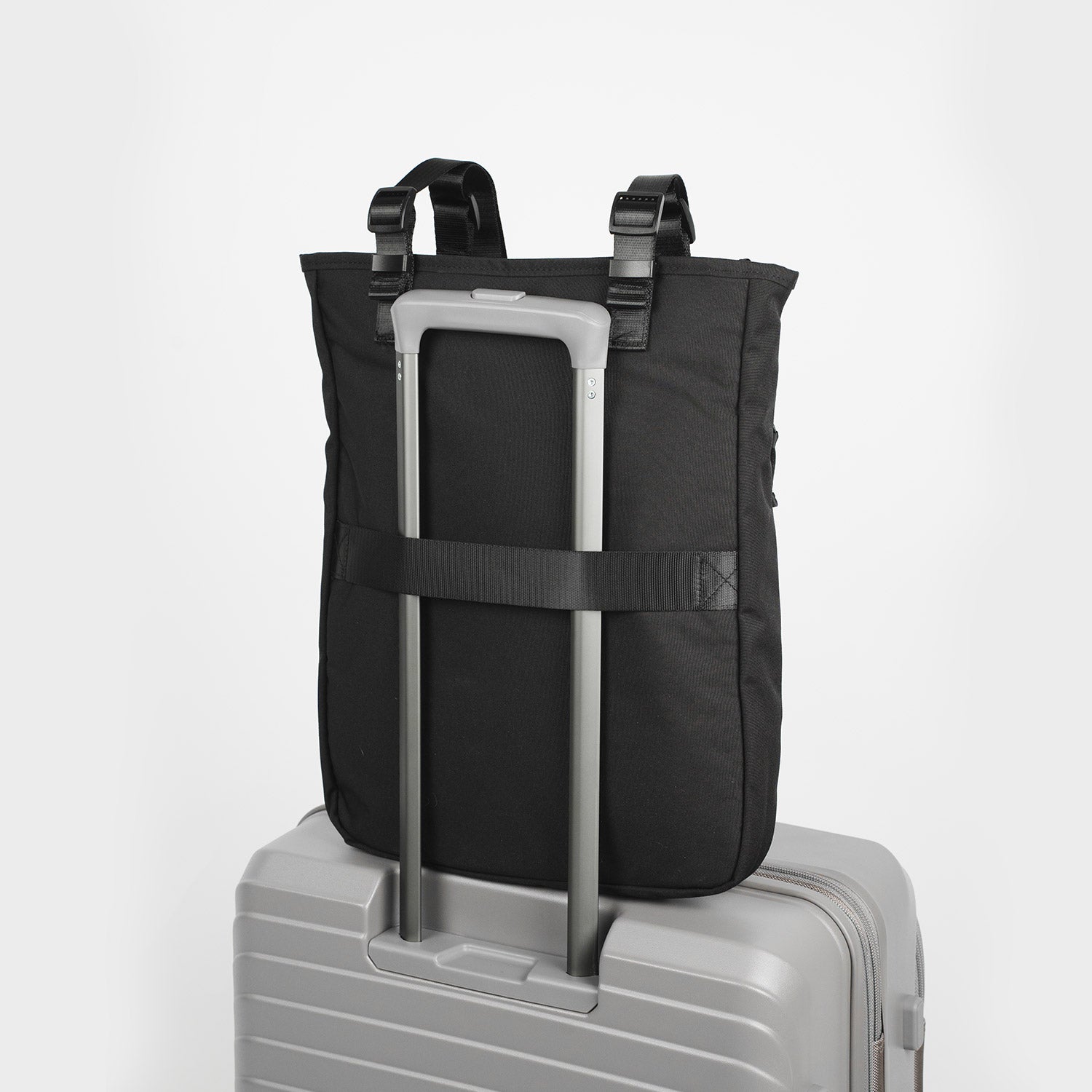 Crossing Jet Set Carry Laptop 14” Tote with RFID - Black