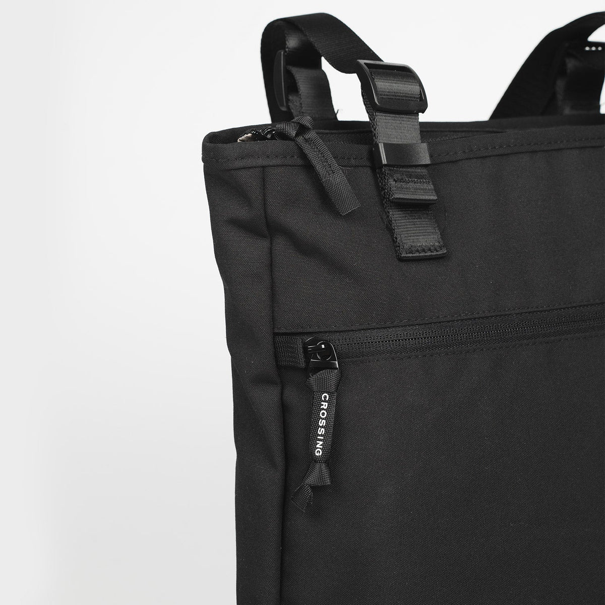 Crossing Jet Set Carry Laptop 14” Tote with RFID - Black