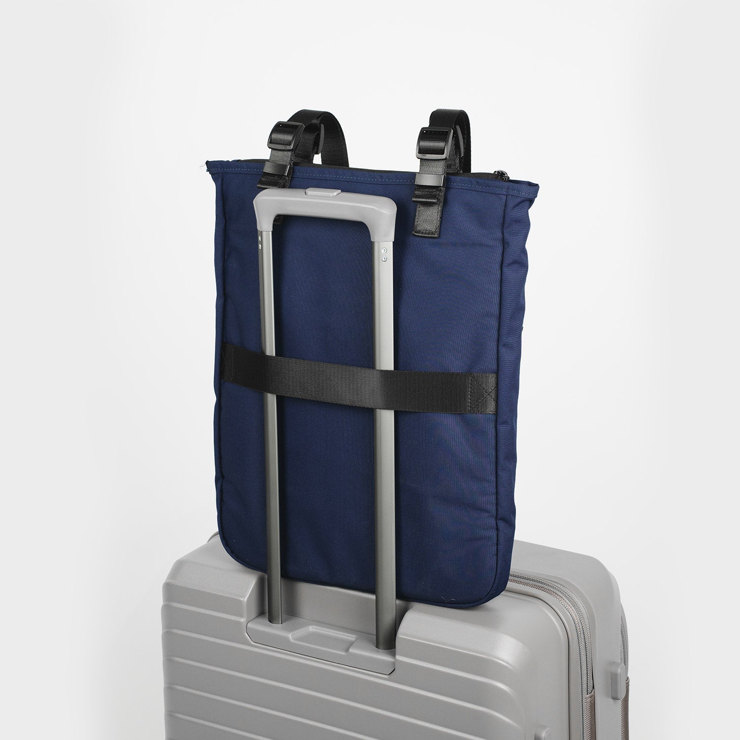 Crossing Jet Set Carry Laptop 14” Tote with RFID - Navy