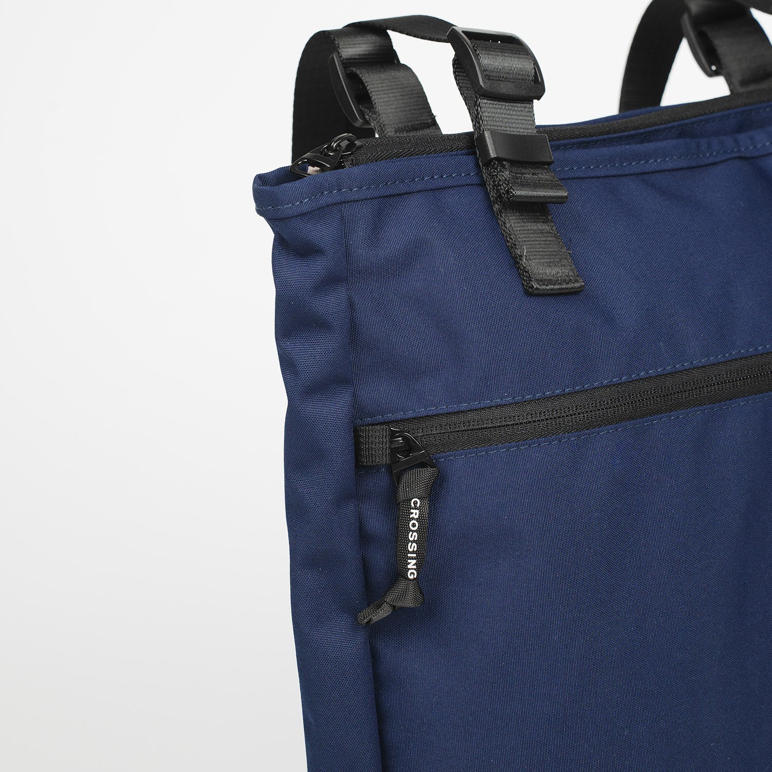 Crossing Jet Set Carry Laptop 14” Tote with RFID - Navy