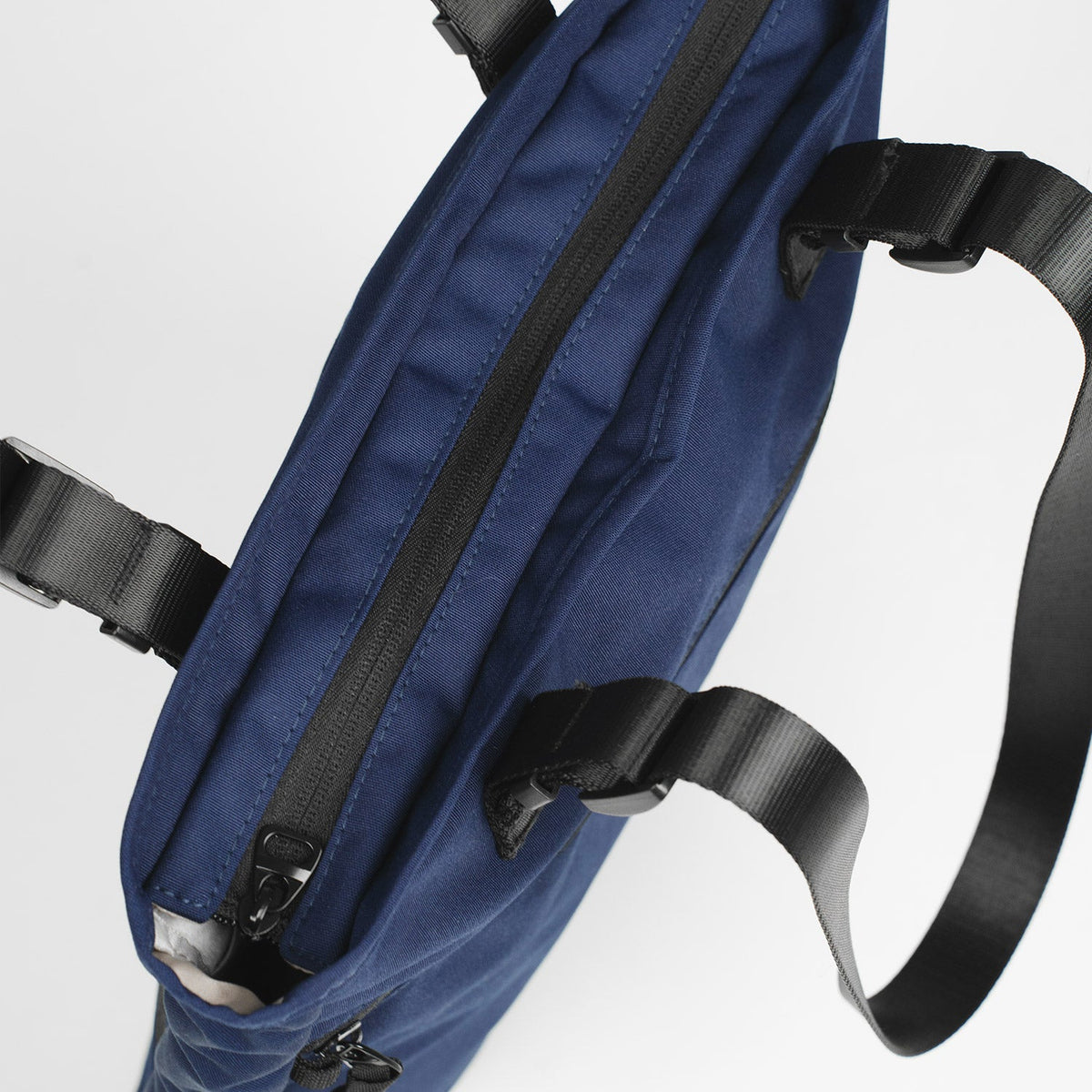 Crossing Jet Set Carry Laptop 14” Tote with RFID - Navy