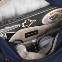 Crossing Jet Set Carry Laptop 14” Tote with RFID - Navy