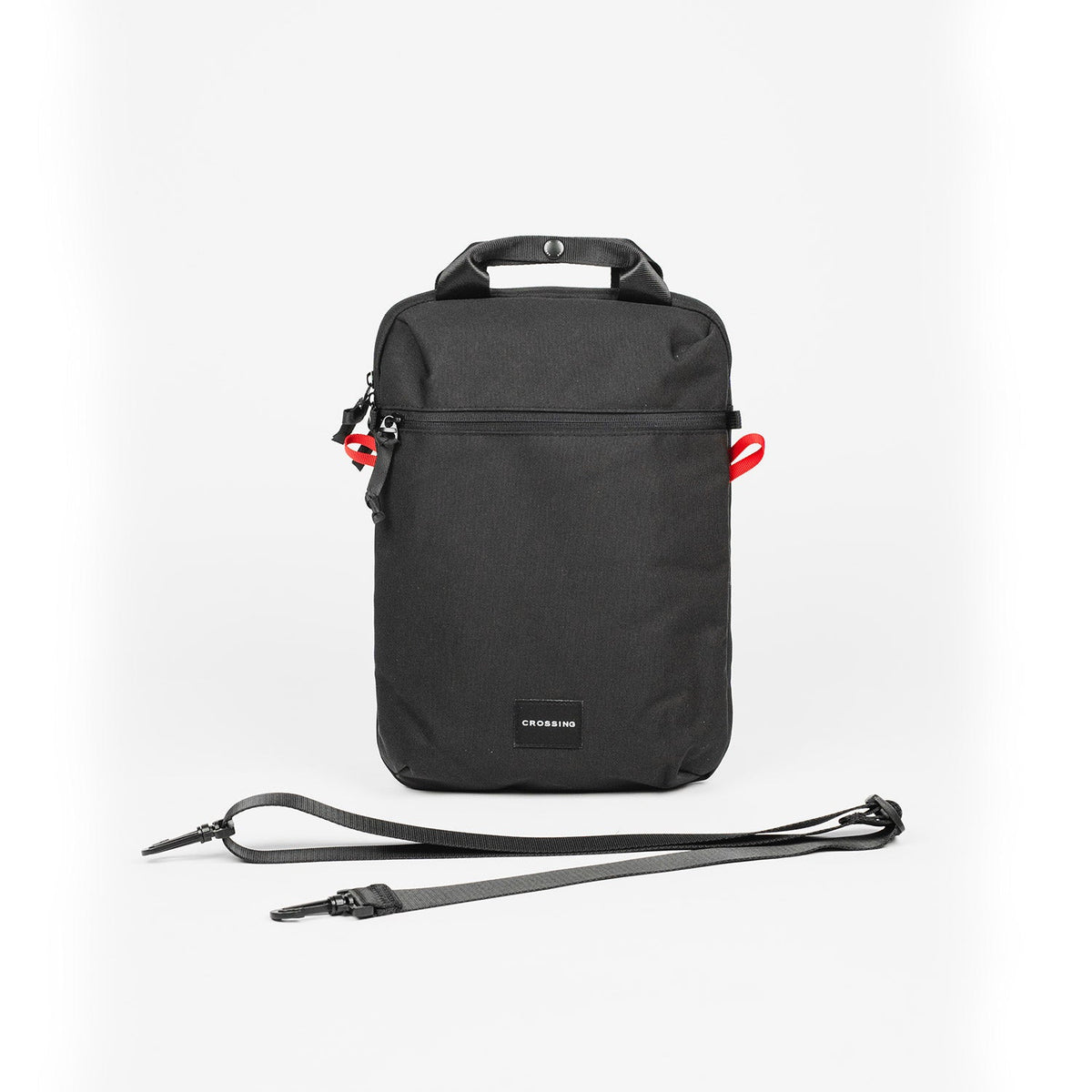 Crossing Jet Set Laptop Sleeve 13” Bag with RFID - Black