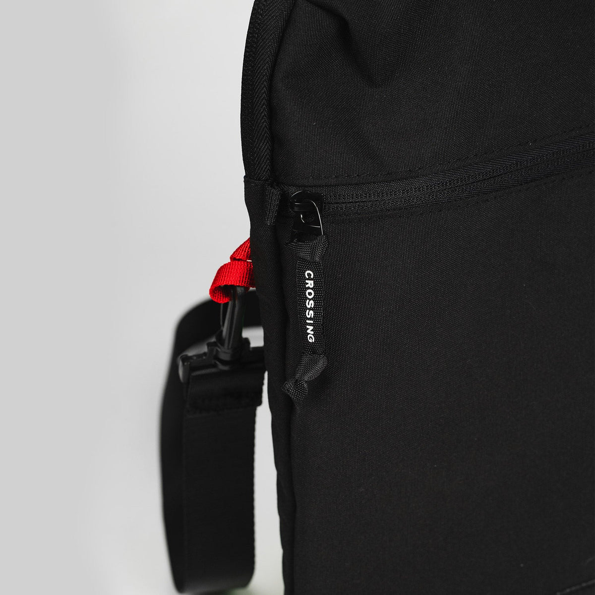 Crossing Jet Set Laptop Sleeve 13” Bag with RFID - Black