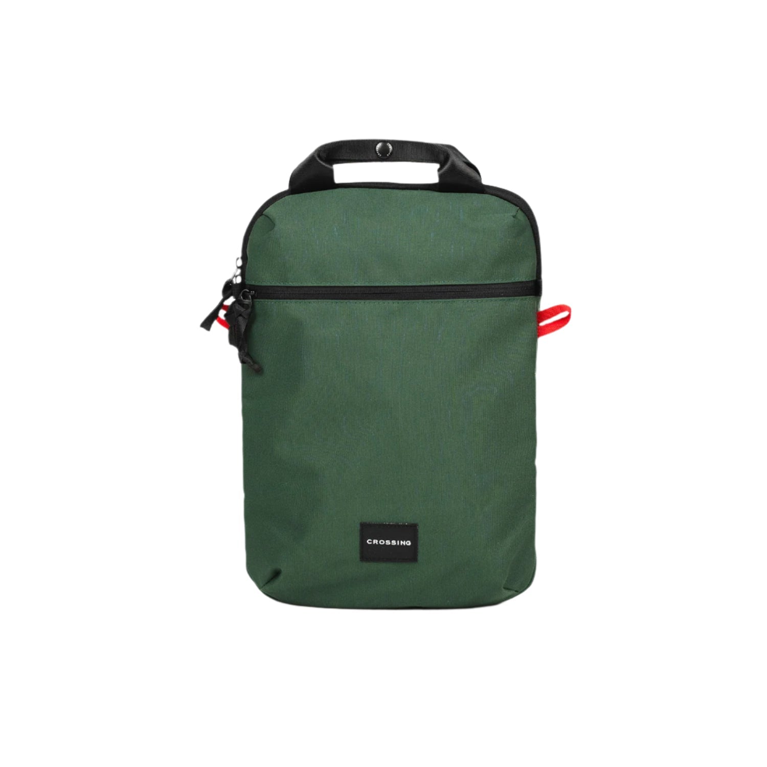 Crossing Jet Set Laptop Sleeve 13” Bag with RFID - Green