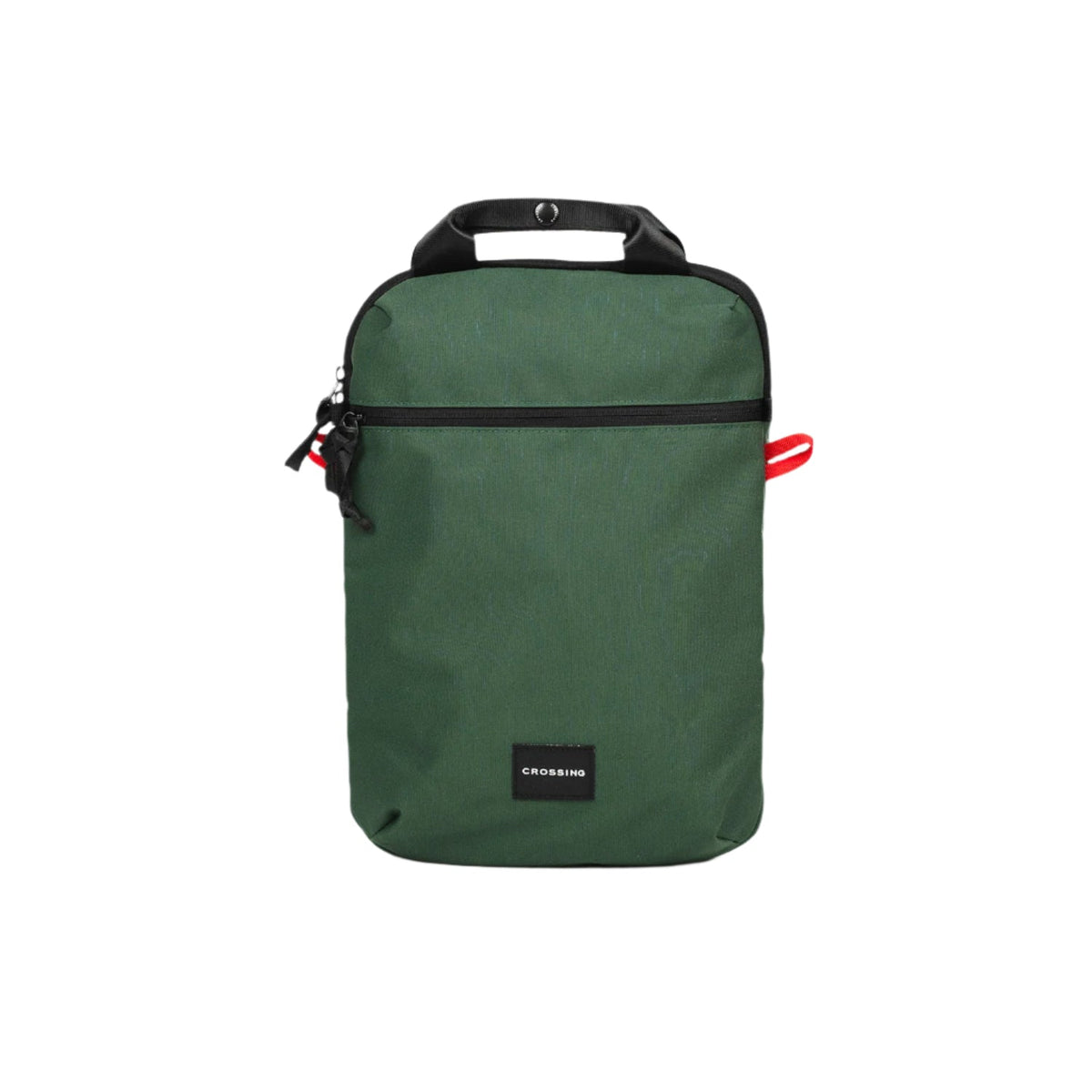Crossing Jet Set Laptop Sleeve 13” Bag with RFID - Green