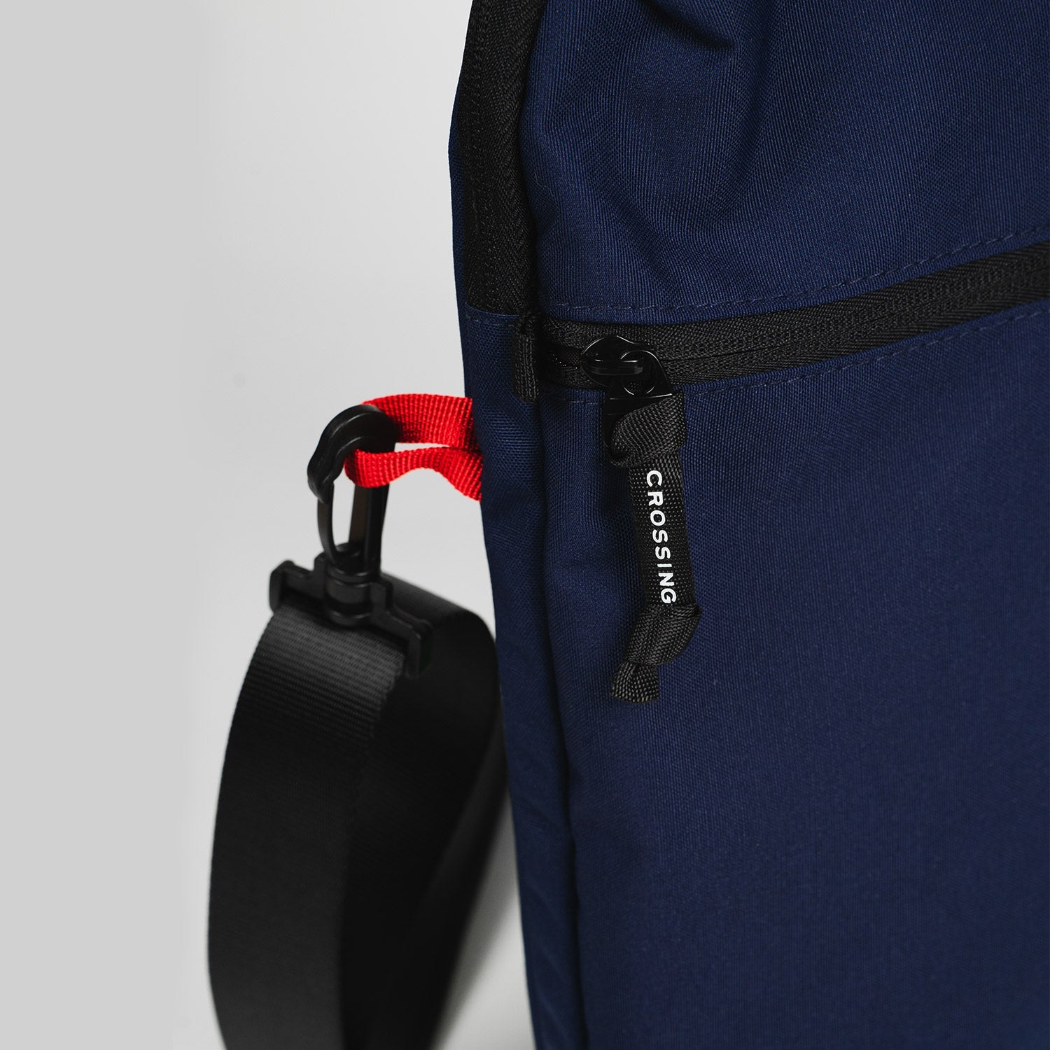 Crossing Jet Set Laptop Sleeve 13” Bag with RFID - Navy