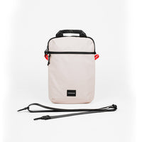 Crossing Jet Set Laptop Sleeve 13” Bag with RFID - White