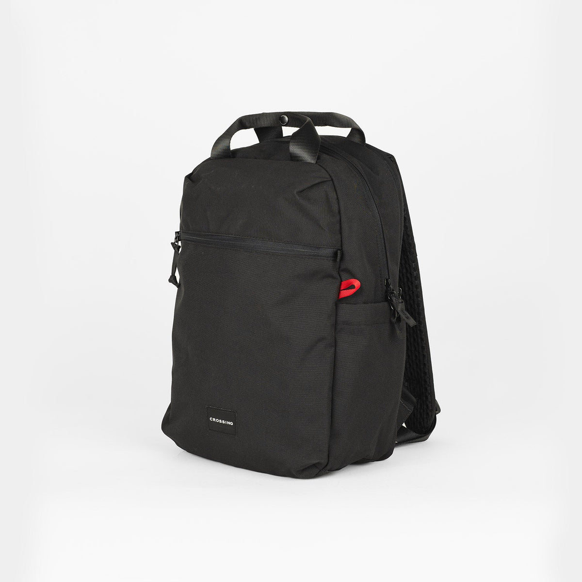Crossing Jet Set Utility Laptop Backpack 15.6” with RFID - Black