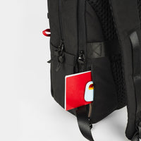 Crossing Jet Set Utility Laptop Backpack 15.6” with RFID - Black