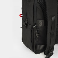 Crossing Jet Set Utility Laptop Backpack 15.6” with RFID - Black
