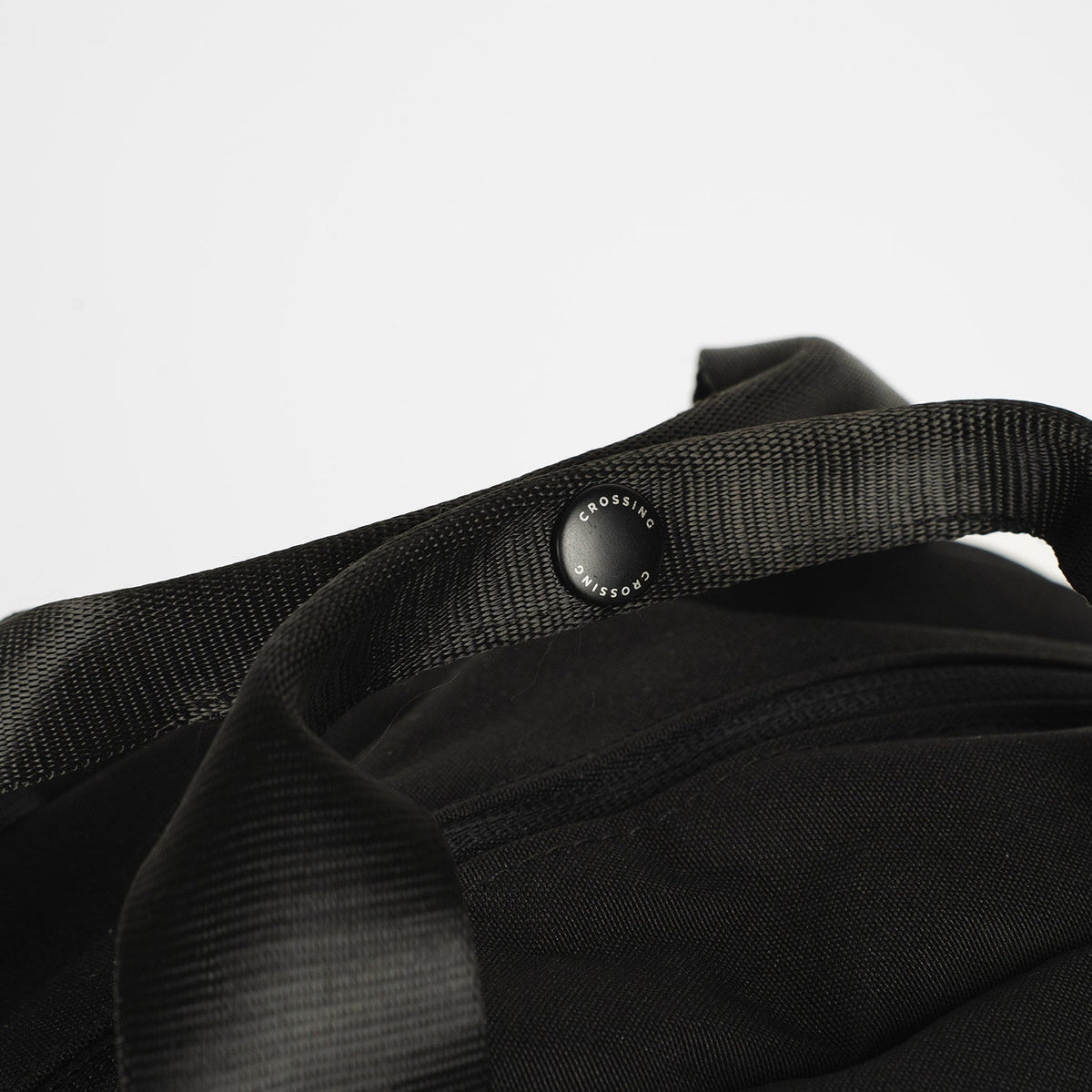 Crossing Jet Set Utility Laptop Backpack 15.6” with RFID - Black