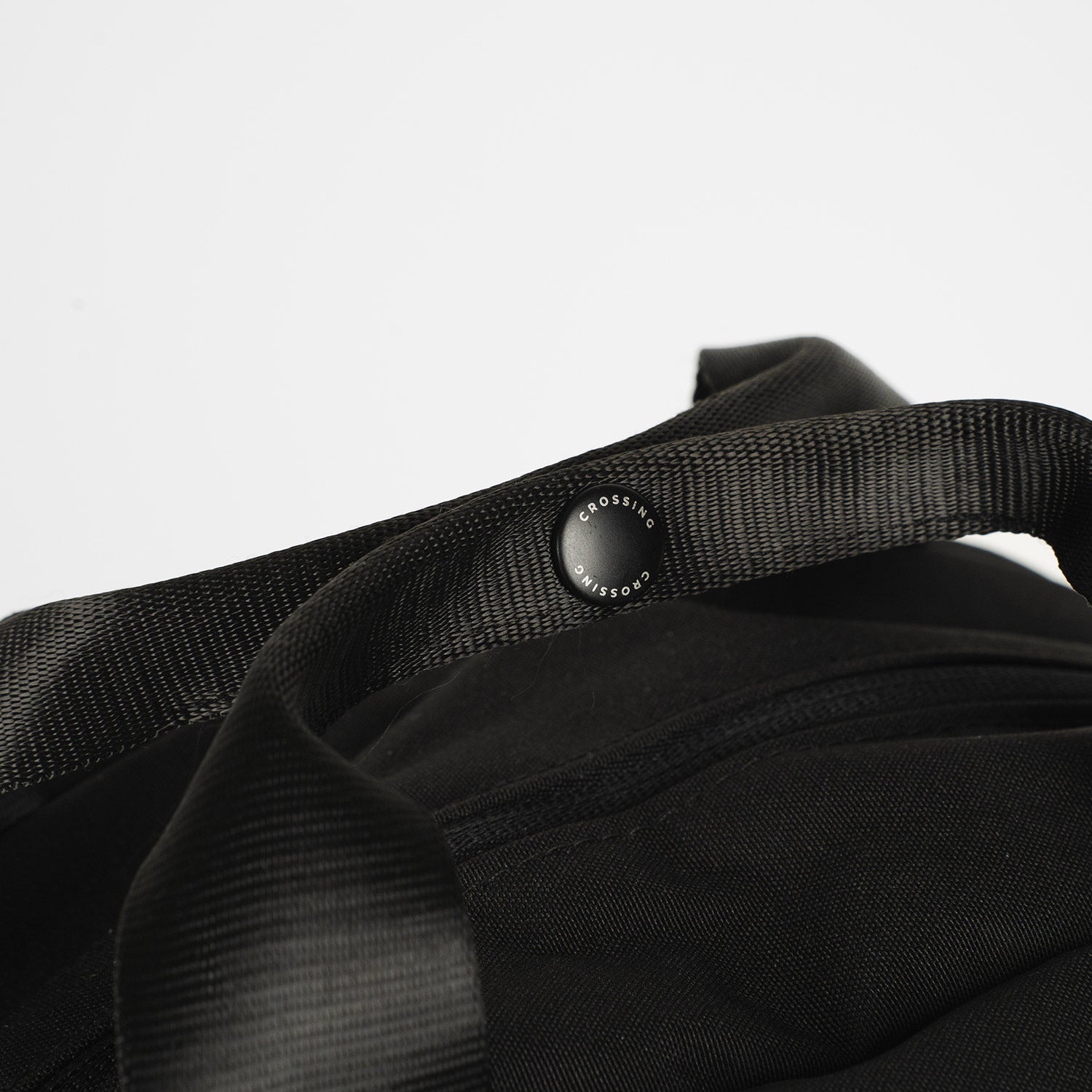 Crossing Jet Set Utility Laptop Backpack 15.6” with RFID - Black