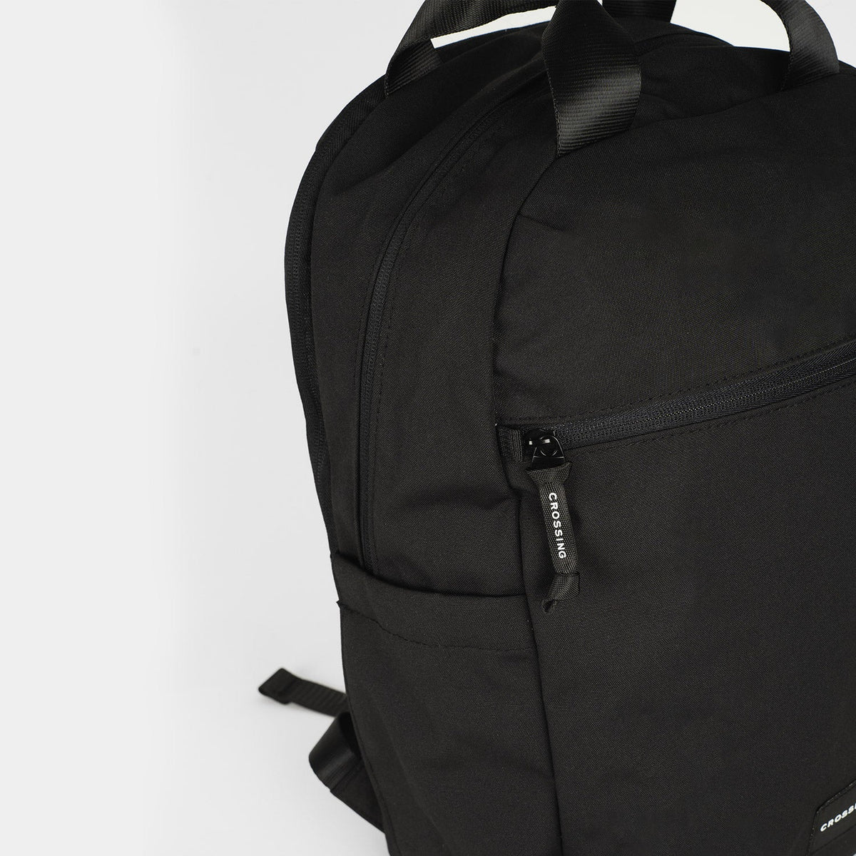 Crossing Jet Set Utility Laptop Backpack 15.6” with RFID - Black
