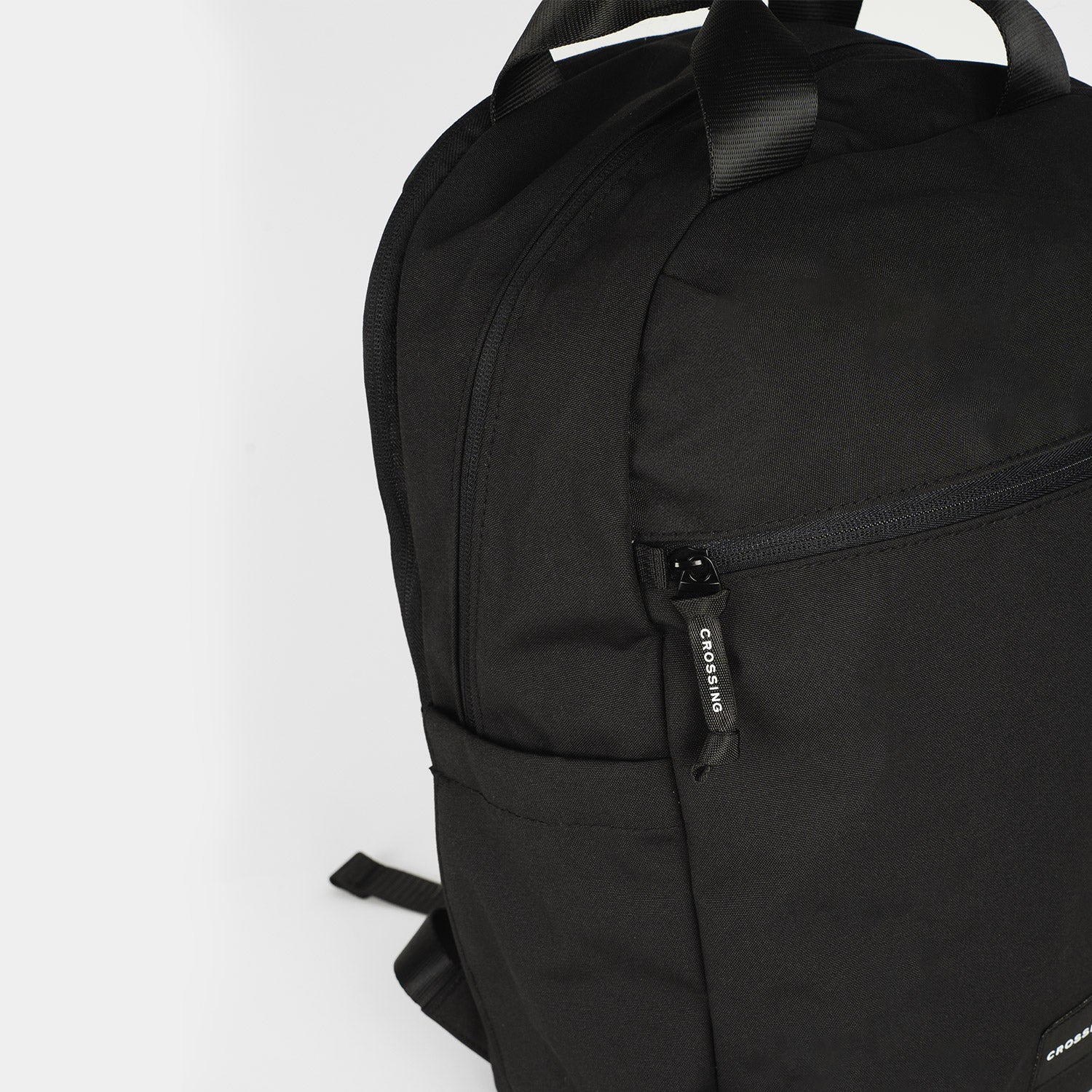 Crossing Jet Set Utility Laptop Backpack 15.6” with RFID - Black