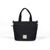 Crossing Jill Anti-Theft RFID Dual Carry Crossbody Bag - Black