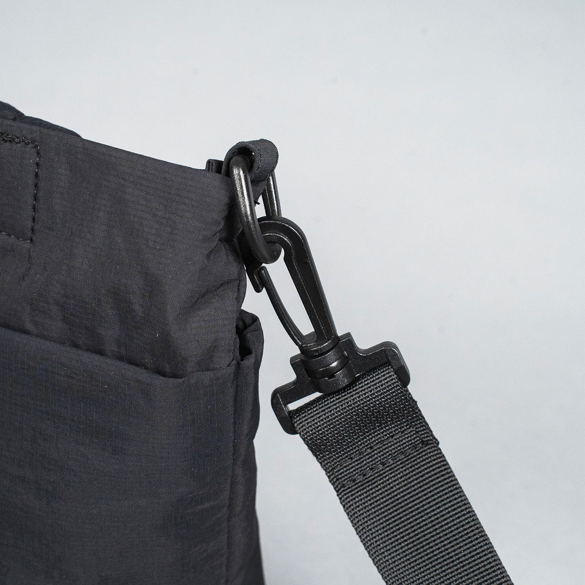 Crossing Jill Anti-Theft RFID Dual Carry Crossbody Bag - Black