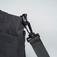 Crossing Jill Anti-Theft RFID Dual Carry Crossbody Bag - Black