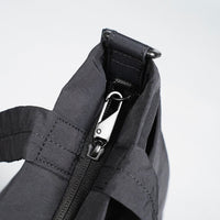 Crossing Jill Anti-Theft RFID Dual Carry Crossbody Bag - Black