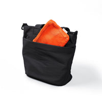 Crossing Jill Anti-Theft RFID Dual Carry Crossbody Bag - Black