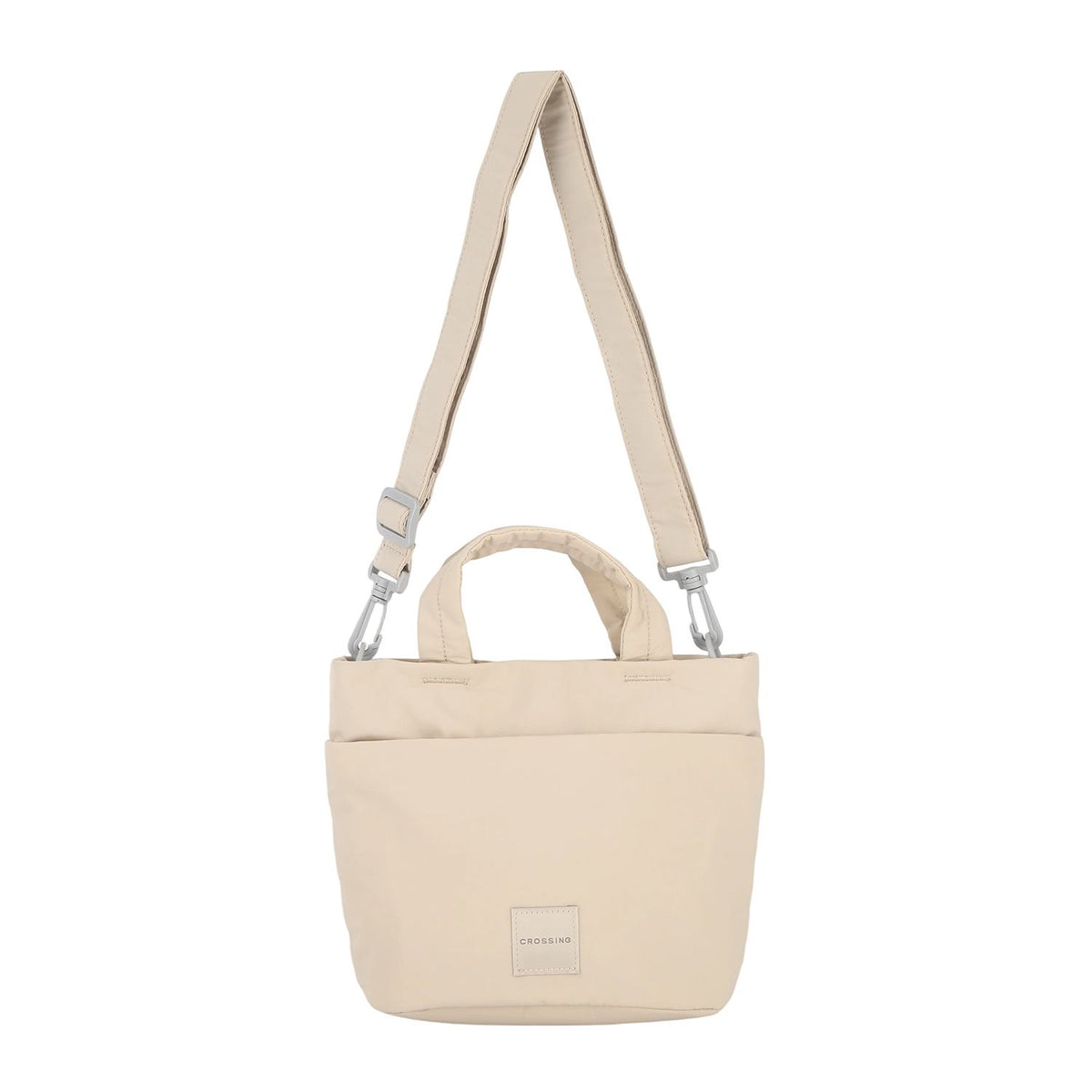 Crossing Jill Anti-Theft RFID Dual Carry Crossbody Bag V3 - Beige