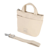 Crossing Jill Anti-Theft RFID Dual Carry Crossbody Bag V3 - Beige