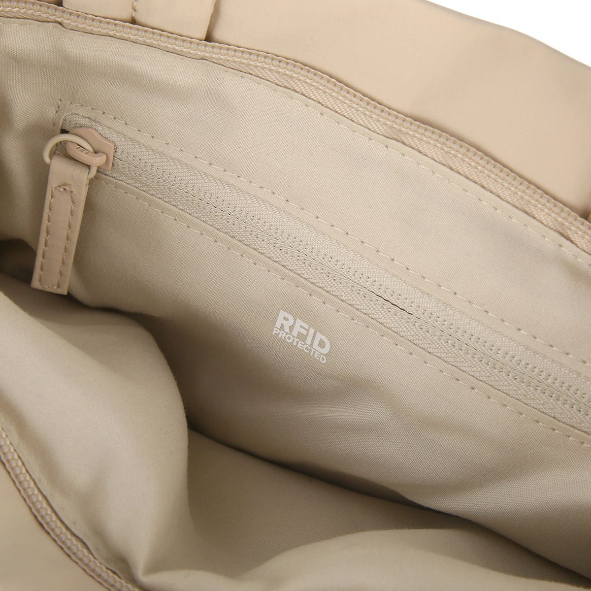 Crossing Jill Anti-Theft RFID Dual Carry Crossbody Bag V3 - Beige