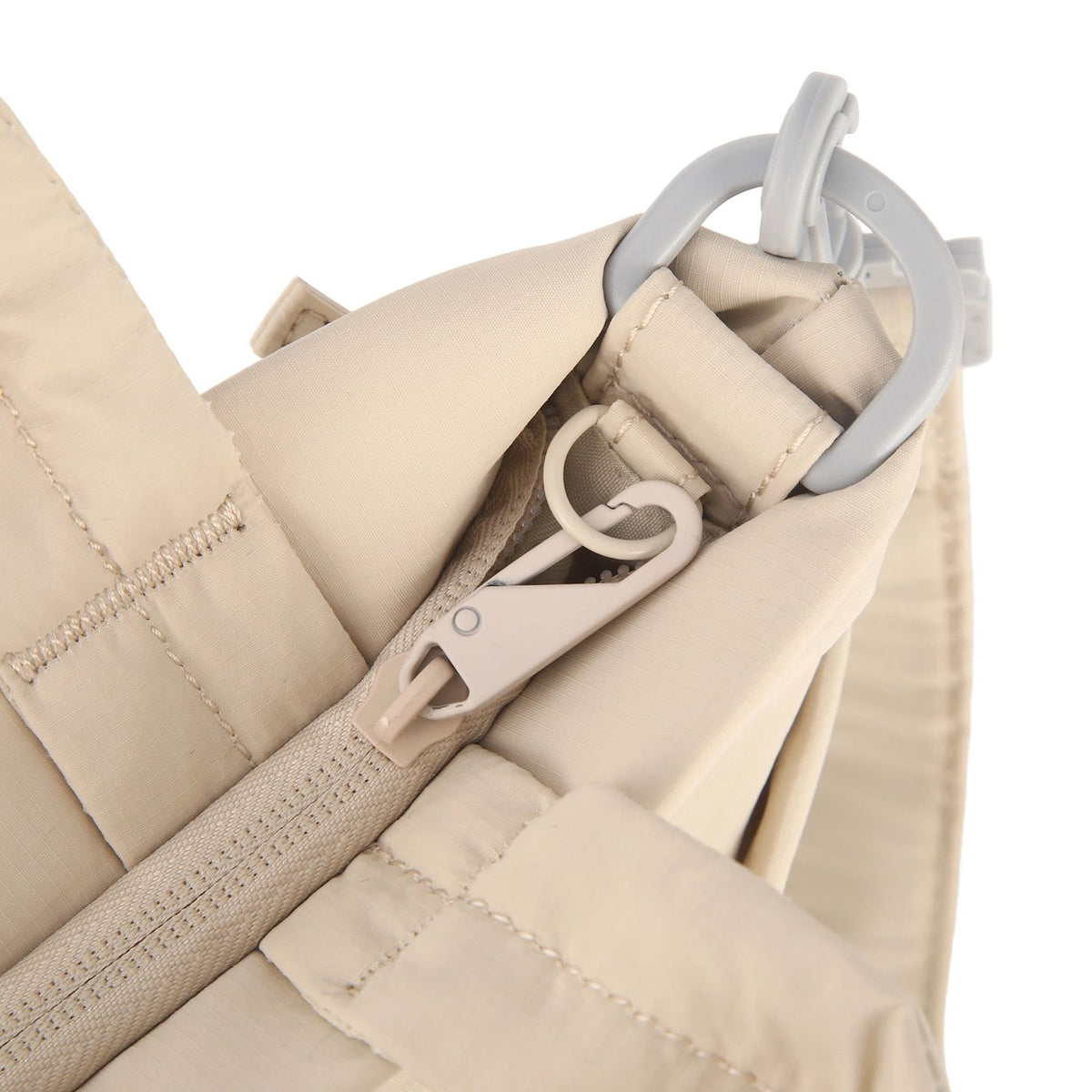 Crossing Jill Anti-Theft RFID Dual Carry Crossbody Bag V3 - Beige
