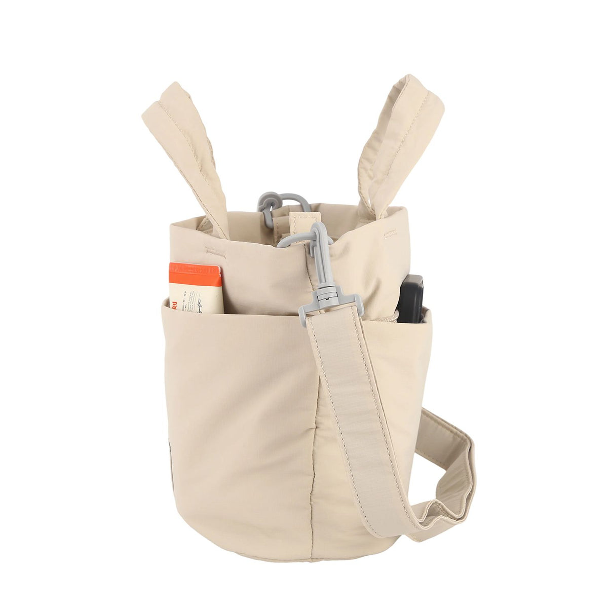 Crossing Jill Anti-Theft RFID Dual Carry Crossbody Bag V3 - Beige