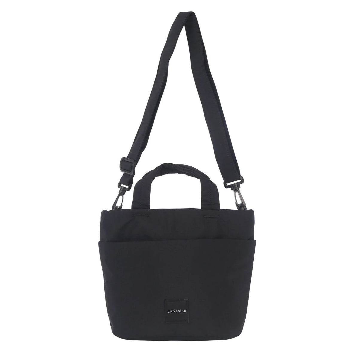 Crossing Jill Anti-Theft RFID Dual Carry Crossbody Bag V3 - Black