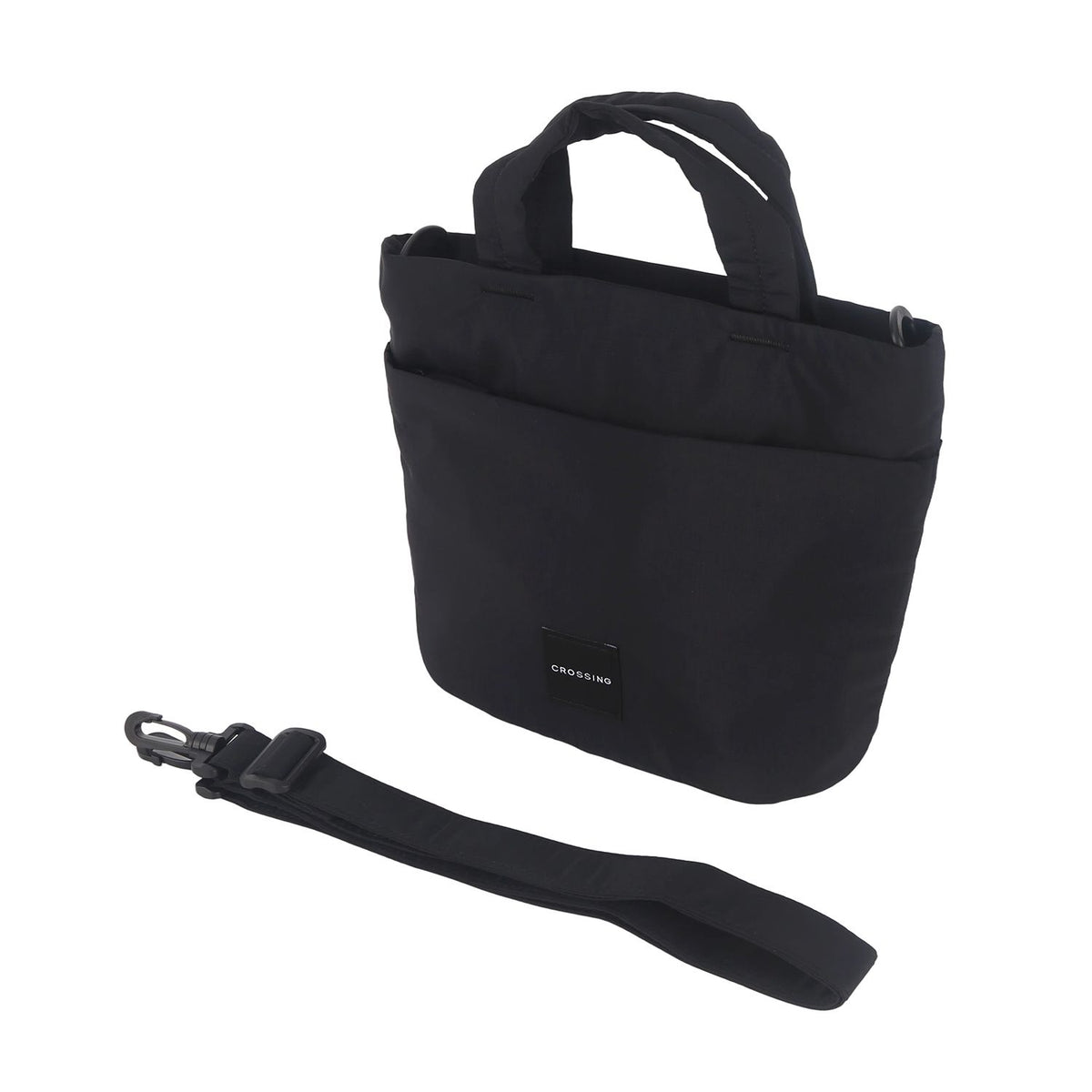 Crossing Jill Anti-Theft RFID Dual Carry Crossbody Bag V3 - Black