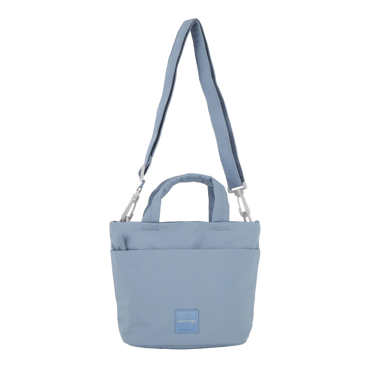 Crossing Jill Anti-Theft RFID Dual Carry Crossbody Bag V3 - Blue
