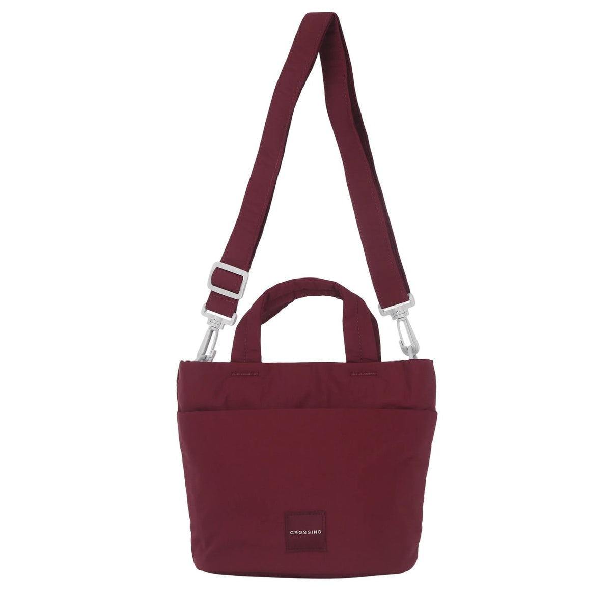 Crossing Jill Anti-Theft RFID Dual Carry Crossbody Bag V3 - Burgundy