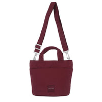 Crossing Jill Anti-Theft RFID Dual Carry Crossbody Bag V3 - Burgundy