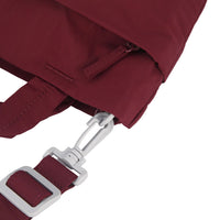 Crossing Jill Anti-Theft RFID Dual Carry Crossbody Bag V3 - Burgundy