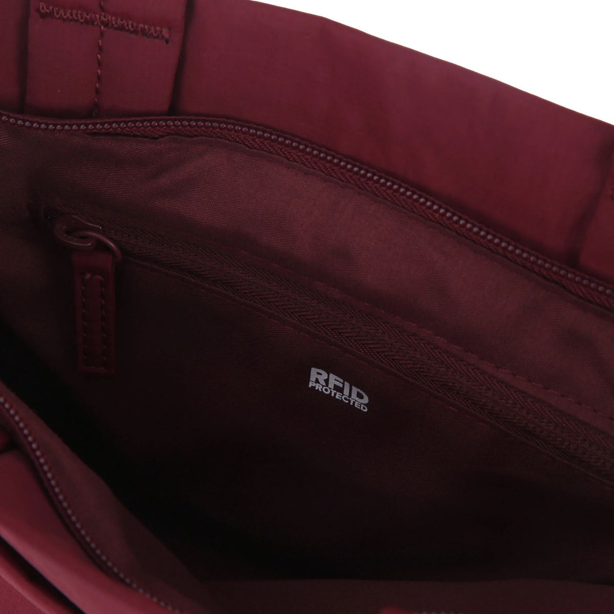 Crossing Jill Anti-Theft RFID Dual Carry Crossbody Bag V3 - Burgundy