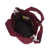 Crossing Jill Anti-Theft RFID Dual Carry Crossbody Bag V3 - Burgundy