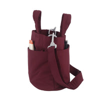 Crossing Jill Anti-Theft RFID Dual Carry Crossbody Bag V3 - Burgundy