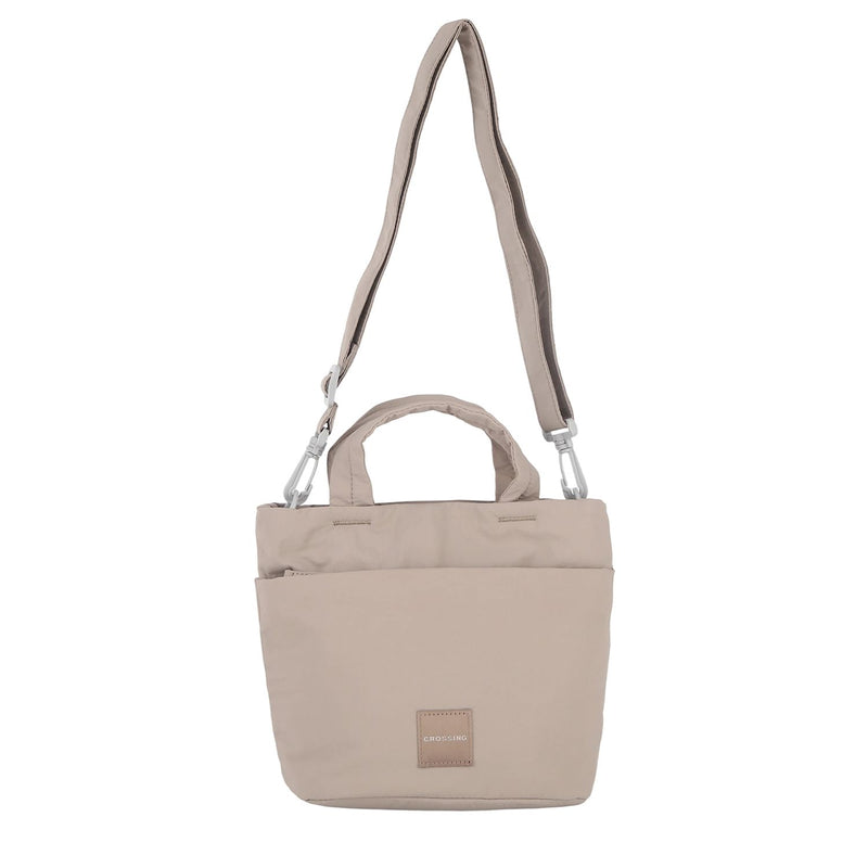 Crossing Jill Anti-Theft RFID Dual Carry Crossbody Bag V3 - Light Grey