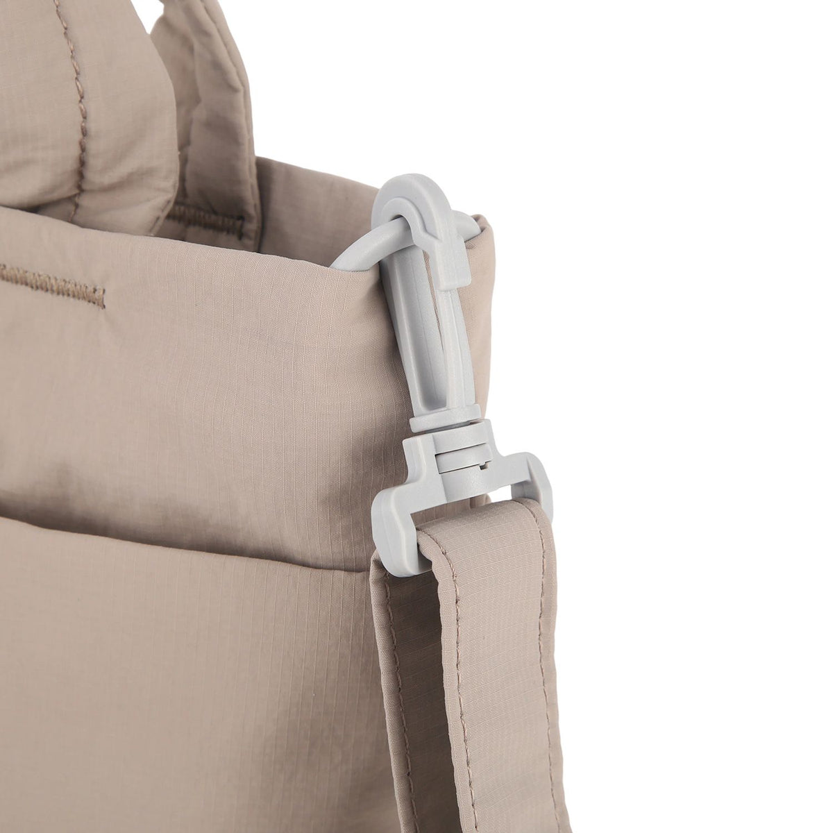 Crossing Jill Anti-Theft RFID Dual Carry Crossbody Bag V3 - Light Grey
