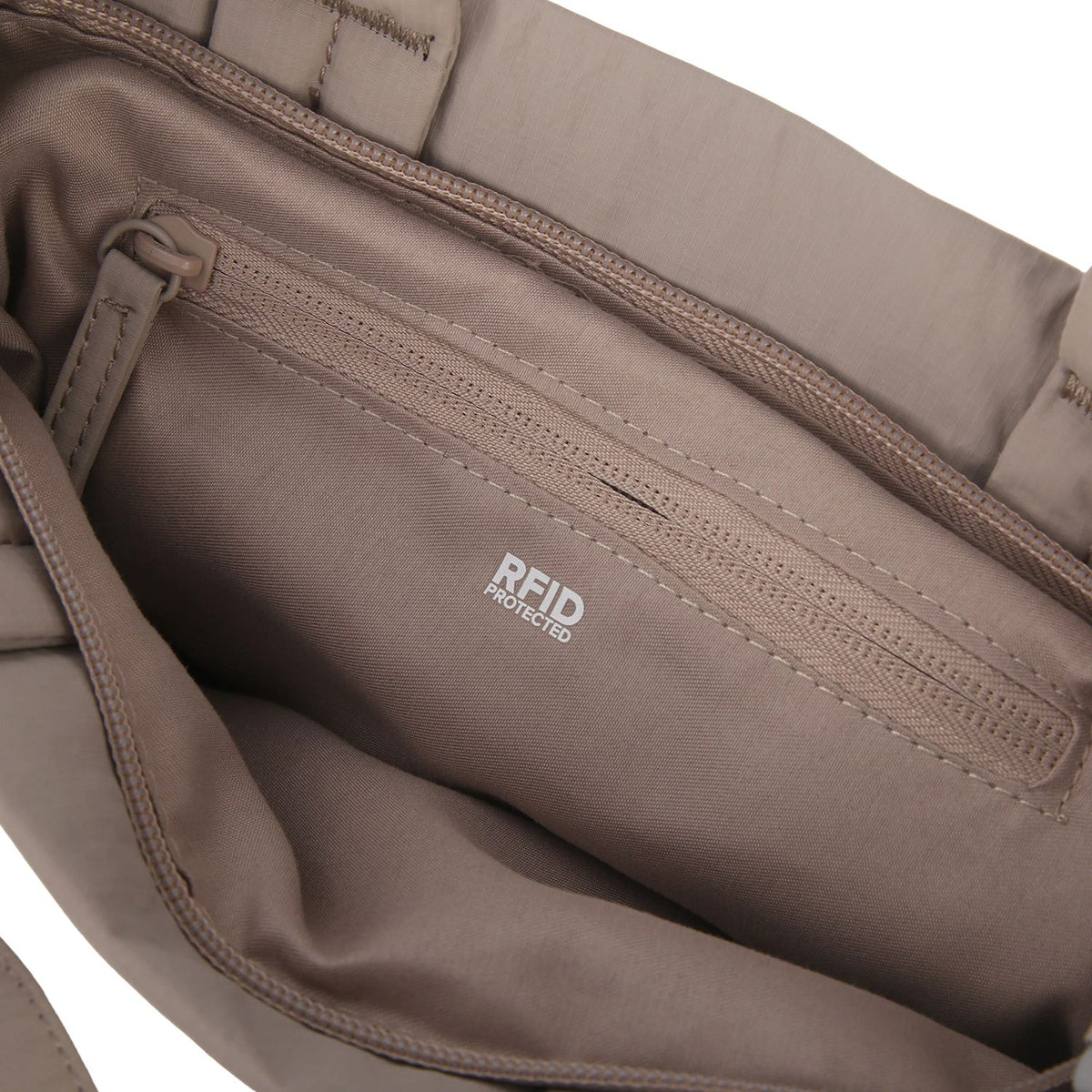 Crossing Jill Anti-Theft RFID Dual Carry Crossbody Bag V3 - Light Grey