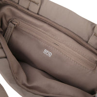 Crossing Jill Anti-Theft RFID Dual Carry Crossbody Bag V3 - Light Grey