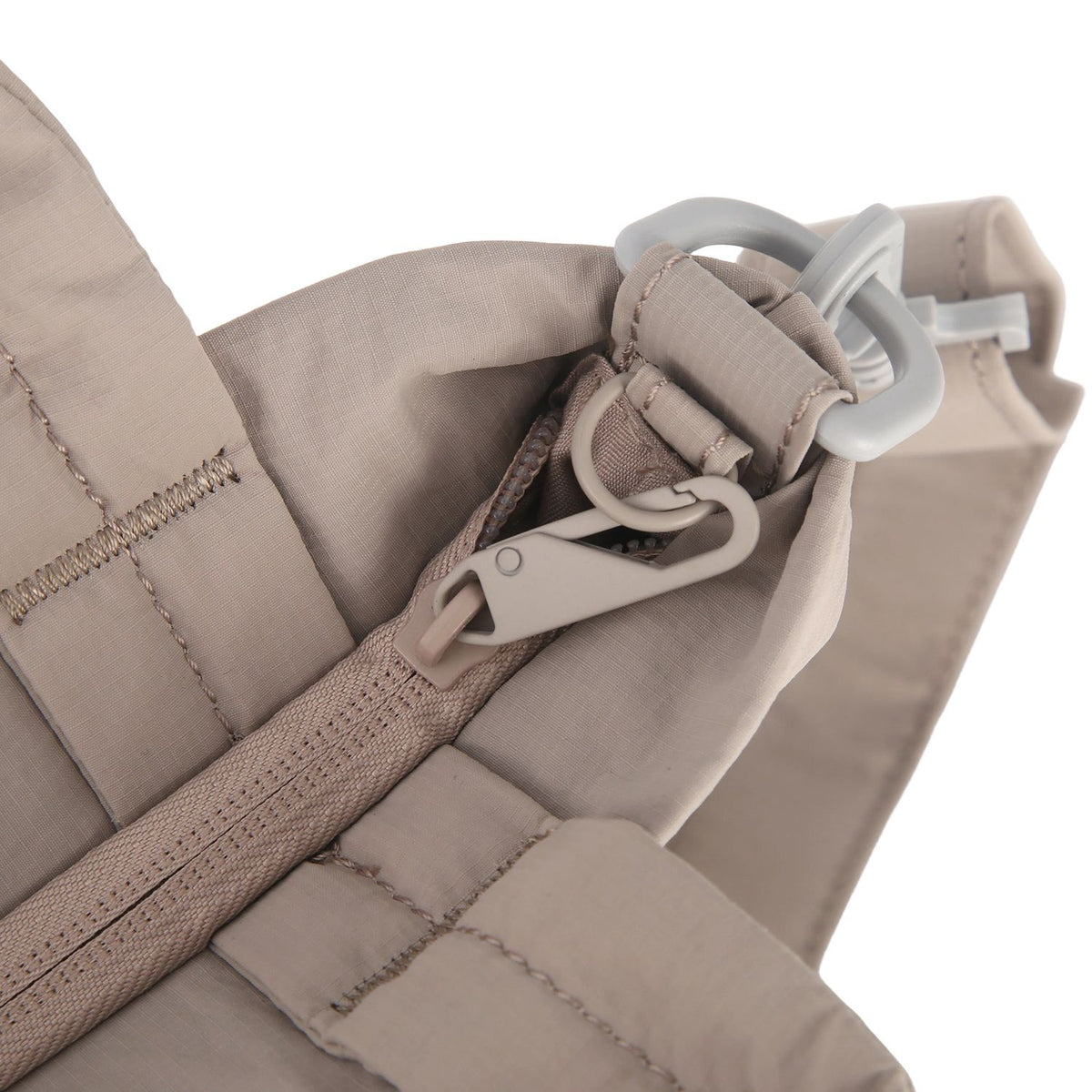 Crossing Jill Anti-Theft RFID Dual Carry Crossbody Bag V3 - Light Grey