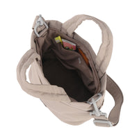 Crossing Jill Anti-Theft RFID Dual Carry Crossbody Bag V3 - Light Grey